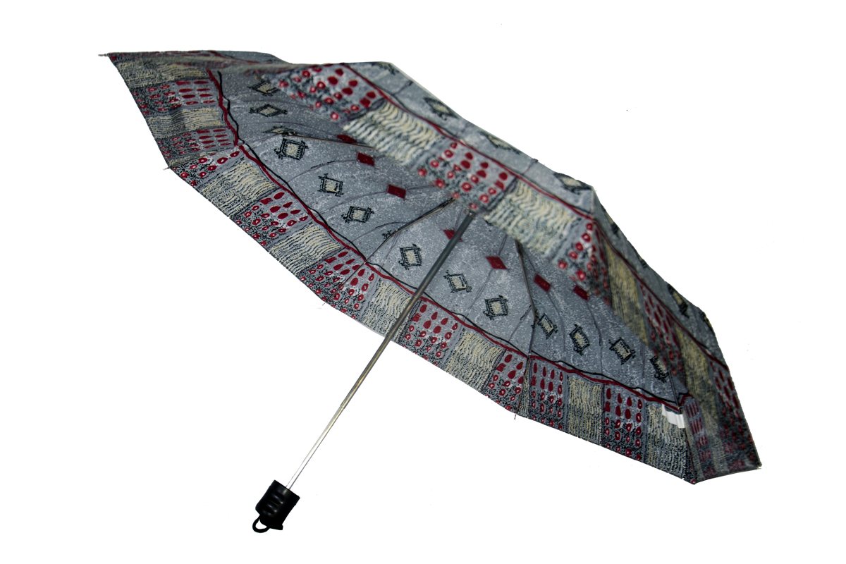 Sombrinha Mini C/Vento Estampada Cabo Plástico